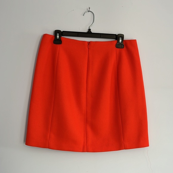 Banana Republic tangerine skirt - Picture 2 of 3